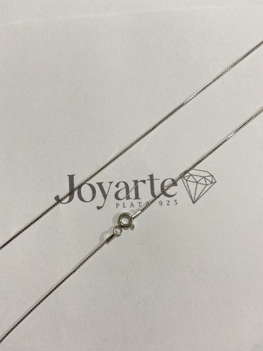 [PVER01240] CADENA PLATA QUEMADA