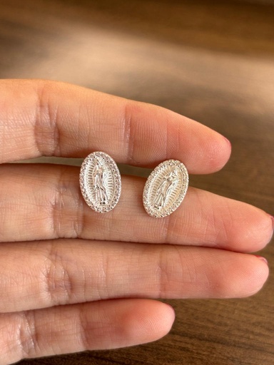 ARETES VIRGEN DE LOS MILAGROS 