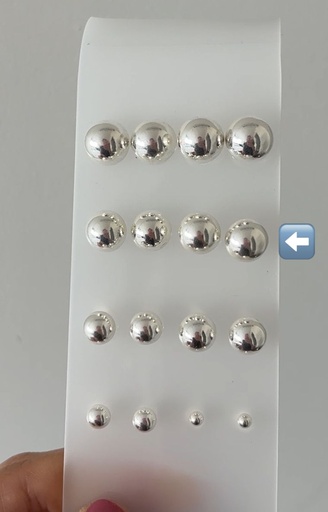 ARETES BOLA 2
