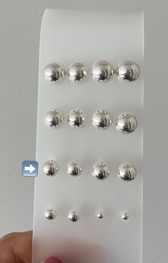 ARETES BOLA 3