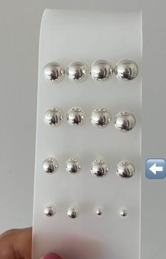 ARETES BOLA 4