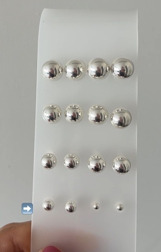 ARETES BOLA 5 