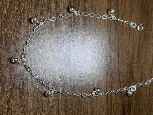 TOBILLERA BOLITAS 