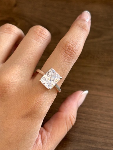 Anillo Cristal D1004